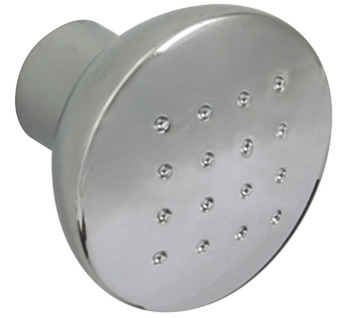 Dimple Knob Zinc Alloy PC D33x27mm - view 2
