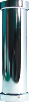 Breakfast Bar Support 90° Screw Fixing for Fixing to Wooden Countertops Matt chrome