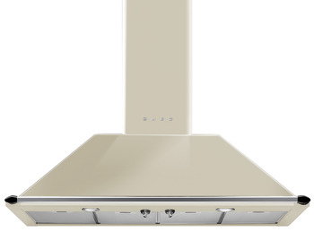 Smeg Vic KT110PE Chm.Hood Crm/Stainless Steel