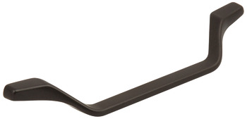 Osaka Pull Handle Zinc Alloy Graphite 96mm Fixing Centres - view 2