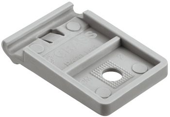 Front Base Connector for Internal Drawer Fronts with Countersunk Screw Nova Pro Scala 1 x connector 1 x screw