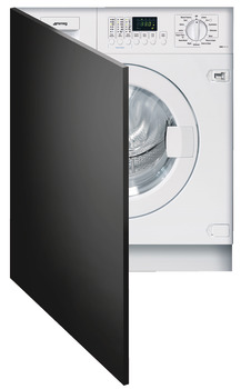 Washing Machine Fully Integrated 7 kg Smeg Cucina WMI147C