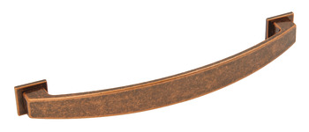 Augusta Bow Handle+BP Zinc Alloy Antique Copper 160mm Fixing Centres - view 2