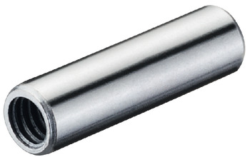 Thread Sleeve M4 5x15mm 24-26mm Steel Galvanised