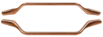 Osaka Pull Handle Zinc Alloy Antique Copper 96mm Fixing Centres - view 2