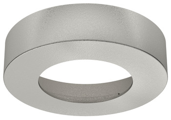Bezel for Surface Mounting Loox LED 2025/2026 Round Silver coloured