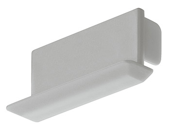 End Caps to Suited Angled Profile 833.74.845 Loox 1193 Plastic Angled end cap to suit 833.74.817 and 833.74.818