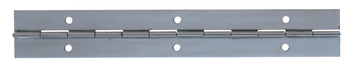 Continuous Hinge 1834 mm Length Aluminium Light duty Open width 25 mm