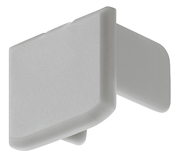 End Caps for Aluminium Profiles Loox 2191 Plastic Rectangular end cap to suit 833.74.740