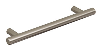 Bar Handle Steel Ø 12 mm Fixing Centres 96-456 mm Barkston Brushed nickel plated fixing centres 192 mm - view 2