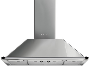 Smeg Vic KTR110XE Chm.Hood  Stainless Steel