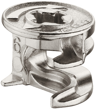 Minifix 15 Housing 15mm wo Rim NP - view 2