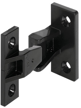 Push Fit Fastener AS Set Hos Mk.Black