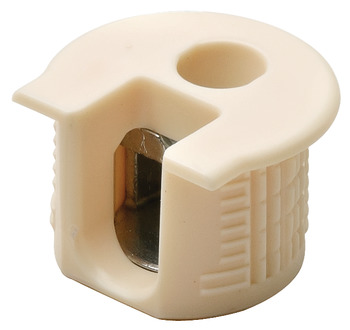 Rafix 20 Housing wo Ridge 19mm Plastic Beige