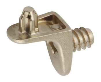 Shelf Support D5mm Plug/Thread Zinc Alloy NP