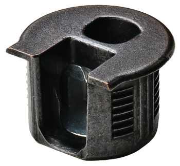 Rafix 20 Housing w Ridge 16mm Zinc Alloy NP - view 3