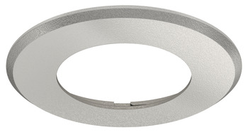 Bezel for Recess Mounting Loox LED 2025/2026 Round Silver coloured