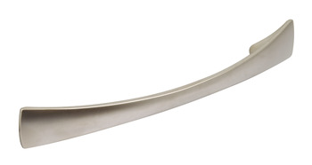 Quigley Bow Handle Zinc Alloy Matte Nickel 128mm Fixing Centres