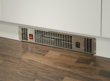 Plinth Heater for Minimum Plinth Height 100 mm For minimum plinth height 100 mm