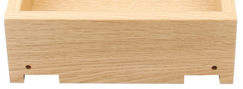 AsD Oak Drawer 16mm 440/140/600mm - view 3