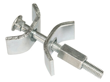 Worktop Connect Bolt D35/M6x65mm Steel Glv