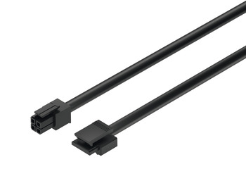 Switch to Driver Lead for Loox Modular Switches With snap-in connector Length 1000 mm