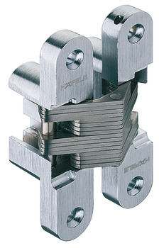 Concealed Mortice Hinge Zinc Alloy Startec size 94 mm Matt chrome