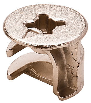 Minifix 15 Housing 34mm w Rim NP - view 2