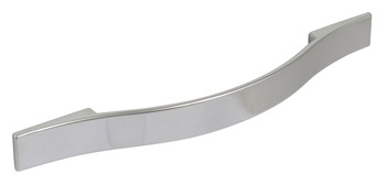 Chiswick Bow Handle Zinc Alloy Polished Chrome 160mm Fixing Centres