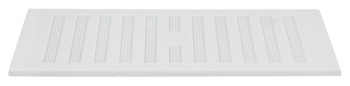 Ventilation Grille SM Hit/Miss 289x269mm Plastic Wht