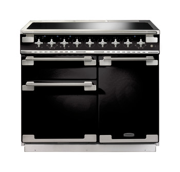 Rectangle ELS100EIRD/ Range Ind Nickel/Red