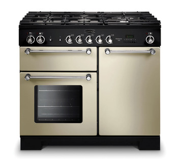 Rectangle KCH100DFFBL/C Range DF Chrome/Black