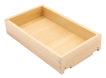 AsD Oak Drawer In-Frm 16mm 440/140/600mm