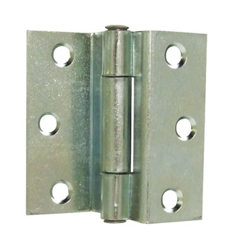 Cranked Hinge Stormproof Medium Duty Steel 1951 For vent lights and casement windows Zinc plated