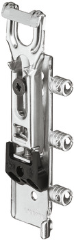 Concealed Cabinet Hanger Press Fitting or Screw Mounting Two Way Adjustment Invisible inside the cabinet Left handed