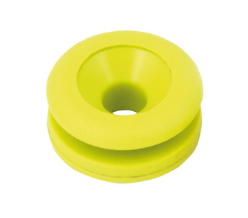 Button Button-Fix For use with countersunk wood screw green