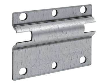 Atlas Lrg Wall Plate 131x86mm Steel/Zinc Alloy ZP