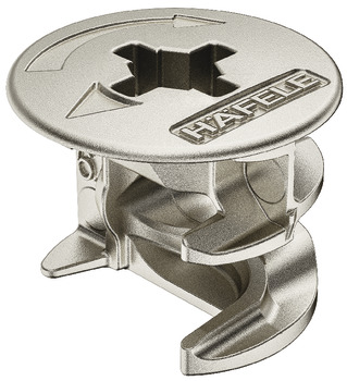 Minifix 15 Housing 16mm w Rim NP