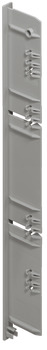 NPS Int Drawer Front Cover Cap 186mm Stn - view 2