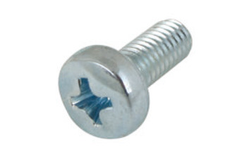 Pan Head Screw, M5 x 12 mm