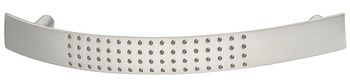 Dimple Bow Handle Zinc Alloy MN 128mm Fixing Centres