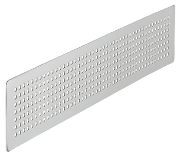 Startec Ventilation Grille 100x500mm Brushed Stainless Steel