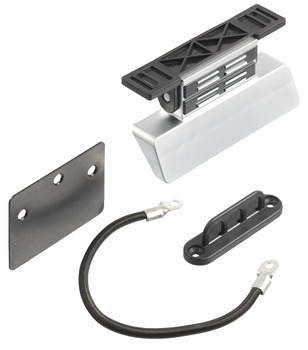 Foot Pedal for Use With Euro-Cargo or Euro-Cargo-S Bins Hailo installation behind fronts for screw fixing to base panel Usage: for medium sized drawer mount bins