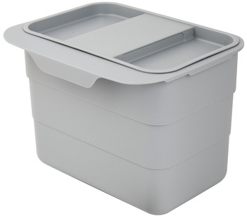 Ninka BioBin Waste Container 4.2L Lt Grey - view 2