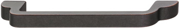 Theodore D Pull Handle Zinc Alloy ORB 128mm Fixing Centres