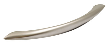 Manila Bow Handle Zinc Alloy Matte Nickel 192mm Fixing Centres