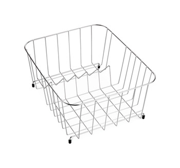 Draining Basket Stainless Steel Wire Rangemaster KA20 Suitable for Rangemaster sinks: Arlington Magma Igneous Cubix Gemini and Cubix 400 x 340 x 185 mm