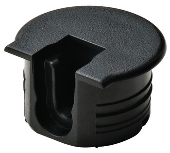 Rafix 20 TAB House w Ridge 16mm Plastic Black
