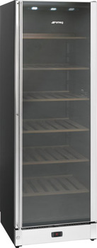 Wine Cooler 46 Bottle Capacity Rangemaster RDZ6046BL - Black