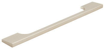 Putney Pull Handle Aluminium Stainless Steel Effect 192mm Fixing Centres